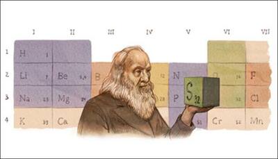 Dmitri Mendeleev's 182nd birthday: Google dedicates doodle to the father of periodic table