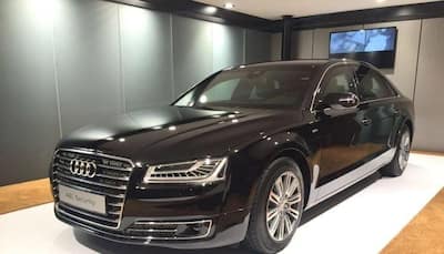 Audi launches its most secure sedan A8 L at Rs 9.15 cr in India  