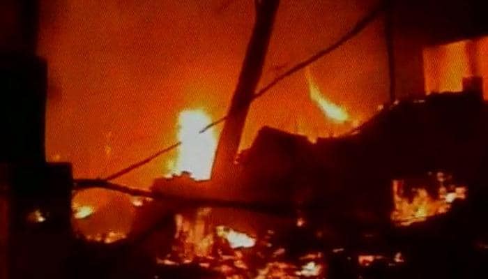 Blast in Hyderabad factory in Maheswaram; six dead, two others injured