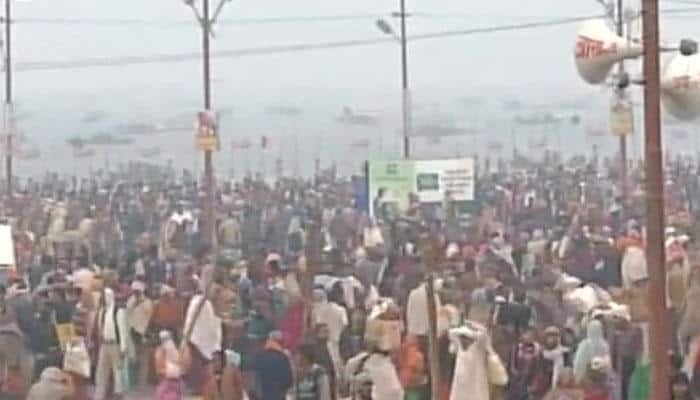 Mauni Amavasya: Over 50 lakh take holy dip at Sangam in Allahabad