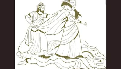 Why Draupadi laughed at Bhishma as he lay wounded on deathbed