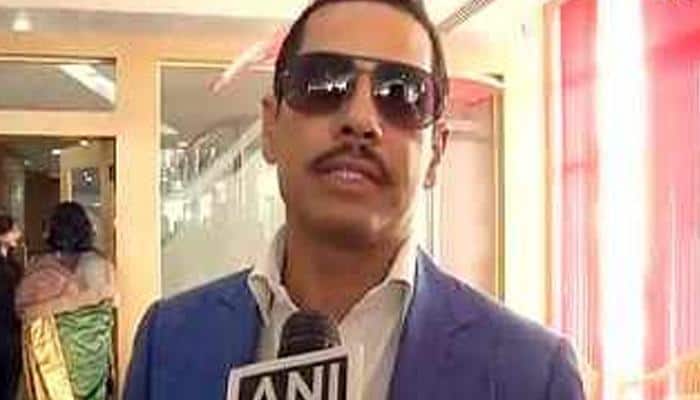 Odd-even formula is useless for controlling pollution, says Robert Vadra