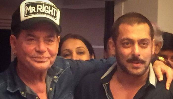 Salim Khan’s advice to son Salman Khan to conquer fear – Watch