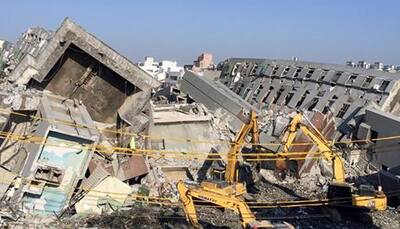 Taiwan developer arrested after deadly quake fells building
