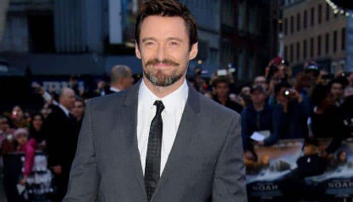 Hugh Jackman treated for skin cancer on nose again