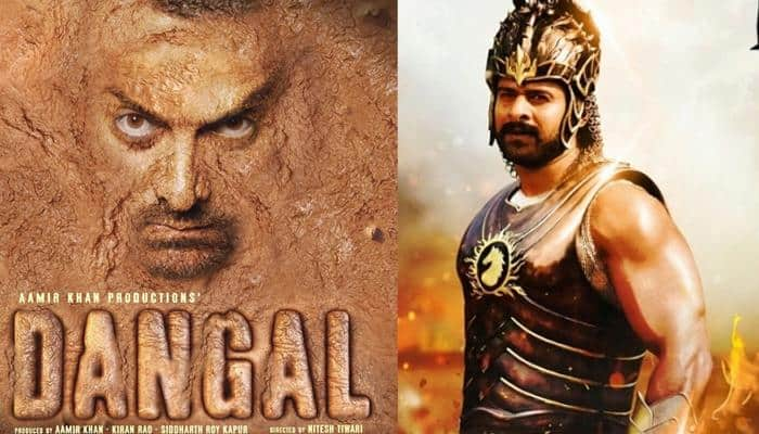 Big clash of 2016: Aamir Khan&#039;s &#039;Dangal&#039; head on with Prabhas and SS Rajamouli&#039;s &#039;Baahubali 2&#039; at the Box Office?