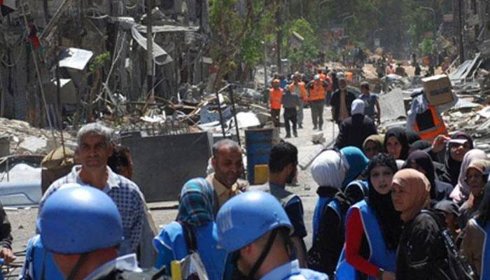 Nine dead in ISIS Damascus car bombing: Monitor