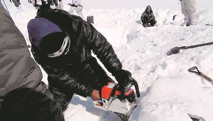 Bodies of nine soldiers recovered in Siachen, says Indian Army