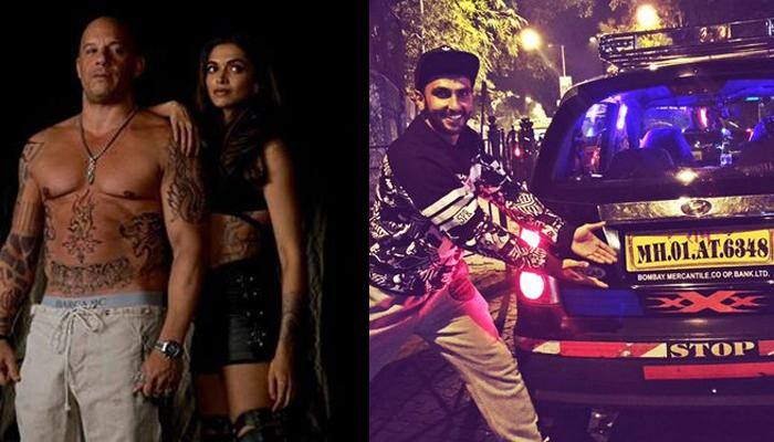 Boyfriend goals: Ranveer Singh ecstatic with Deepika Padukone&#039;s &#039;xXx&#039; rage!-- See pic