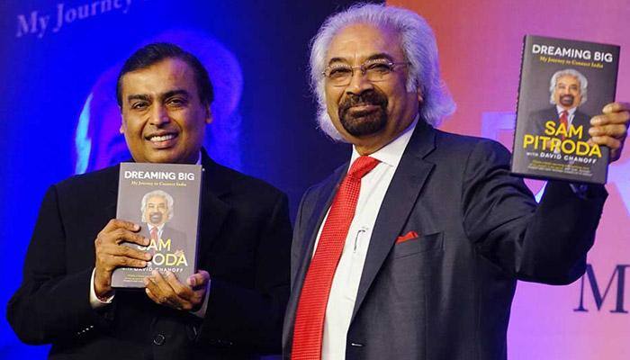 Mukesh Ambani, Sam Pitroda elected to NAE for engineering excellence