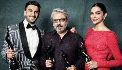 'Bajirao Mastani': Ranveer Singh, Deepika Padukone and Sanjay Leela Bhansali's big 'champion' win at Filmfare 2016!