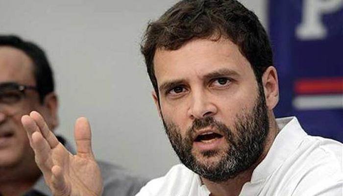 &#039;They&#039; are scared of telling PM Narendra Modi he is wrong on MNREGA: Rahul Gandhi