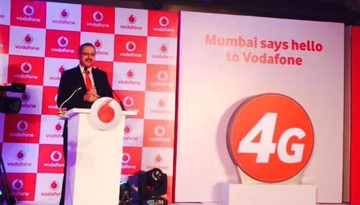 Vodafone launches 4G services in Mumbai 