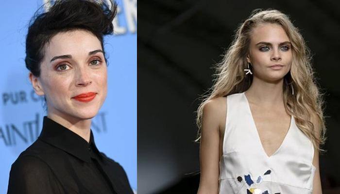Did Cara Delevingne pop 'the question' to girlfriend?
