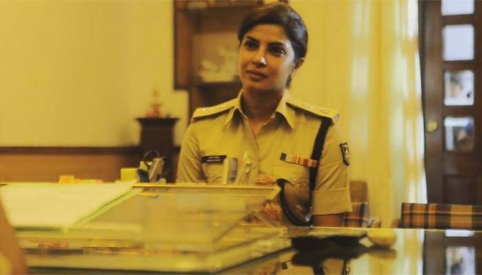 Priyanka Chopra&#039;s gallant avatar in &#039;Jai Gangaajal&#039; comes alive in this making video – Watch