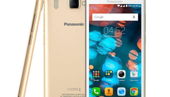  Panasonic&#039;s P66 Mega smartphone launched at Rs 7,990