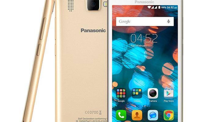  Panasonic's P66 Mega smartphone launched at Rs 7,990