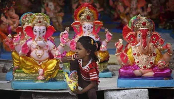 &#039;G&#039; is gadha not Ganesha for Congress as Hindu God is communal for them, alleges MP minister