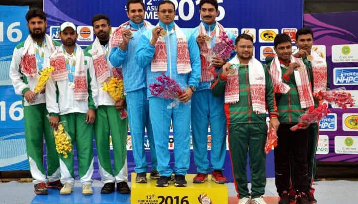 India's golden run continues unabated in South Asian Games