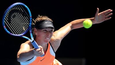 Injury forces Maria Sharapova out of Qatar Open