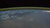 Tim Peake's amazing footage shows lightning striking Earth - Watch