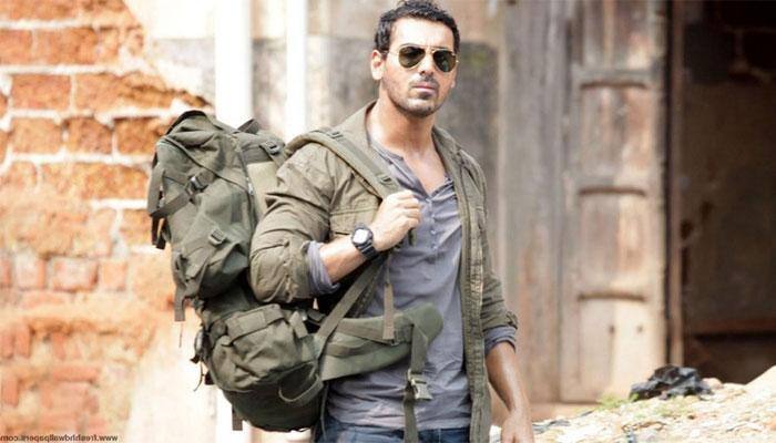 John Abraham rocks as &#039;Rocky Handsome&#039;—New poster!