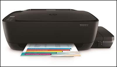 HP unveils new ink tank series for low cost printing