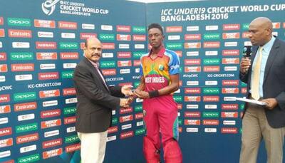 ICC U-19 World Cup: West Indies beat hosts Bangladesh by three wickets, to meet India in final