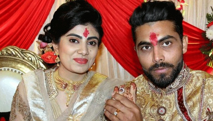 Ravindra Jadeja: Cricket was 'waste of time' for UPSC aspirant fiancee Reeva Solanki
