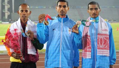 Gold pours in for India from shooting, track-and-field at South Asian Games