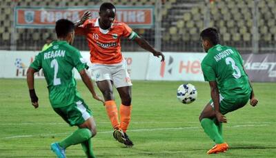 I-League: Sporting Club de Goa rally to hold Salgaocar FC to 1-1 draw in derby