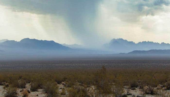 Increasing water on land slowing down rising seas
