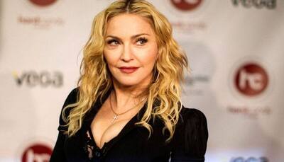 Madonna handles her awkward wardrobe malfunction on stage