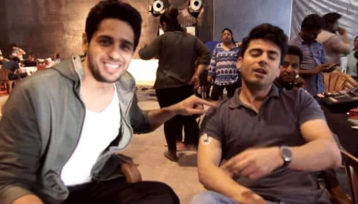 &#039;Kapoor and Sons&#039;: Meet cricketers Fawad Khan and Sidharth Malhotra 