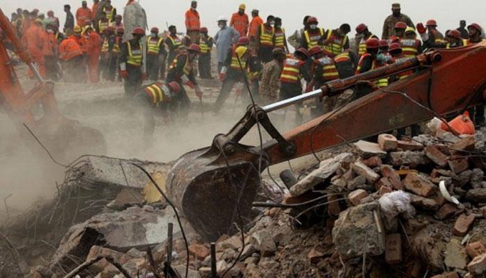 Historic Jain temple demolished in Lahore to make way for metro train