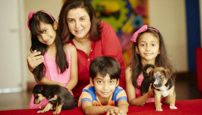 Farah Khan marks triplet's birthday with 3 mn Twitter fans!