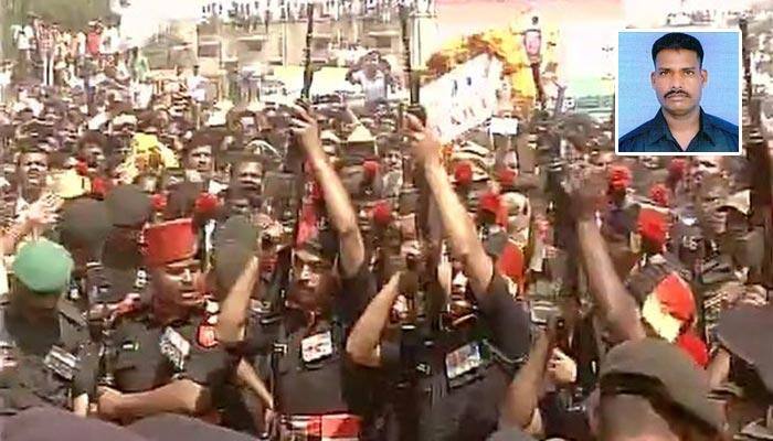 Siachen braveheart Lance Naik Hanumanthappa laid to rest, thousands attend his last journey