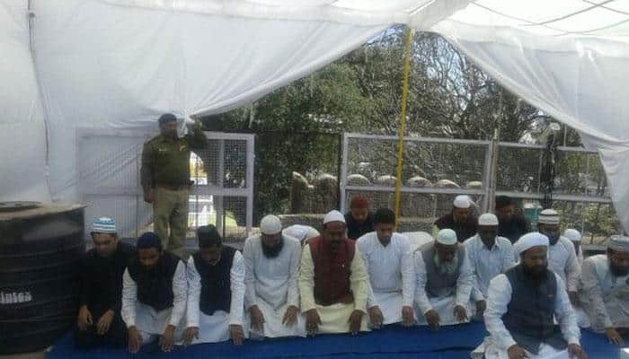 Situation remains tensed but peaceful at Bhojshala in MP, both groups offer prayers at disputed site