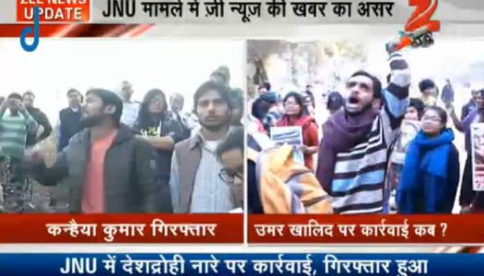 Afzal Guru row: JNU students union president Kanhaiya Kumar arrested by Delhi Police