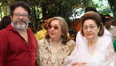 Raj Kapoor's wife hospitalised, stable