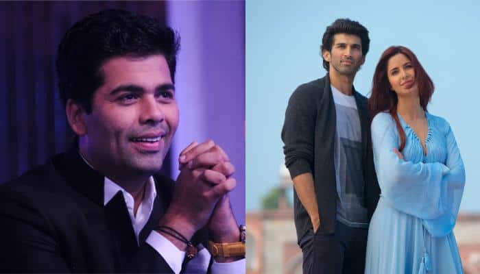 Karan Johar in awe of Katrina Kaif-Aditya Roy Kapur's 'Fitoor'!