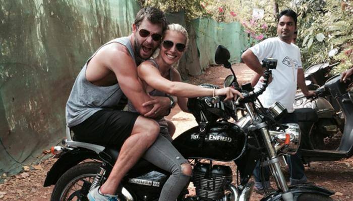 'Thor' Chris Hemsworth's crazy visit to India with wife Elsa Pataky! – See pics