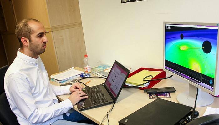 Italian scientist first to spot gravitational waves, claims report