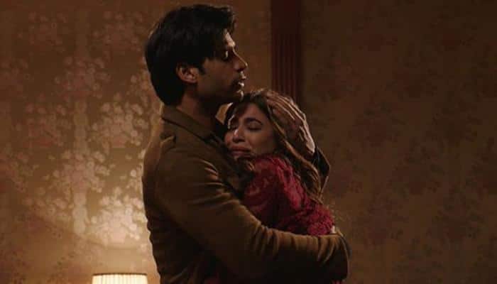 See in pic: Mahesh Bhatt shares sneak peak from 'Raaz 4'!