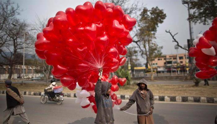 Resolution passed against Valentine&#039;s Day in NW Pakistan