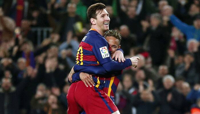 Lionel Messi finally wins Spain's player of the month award