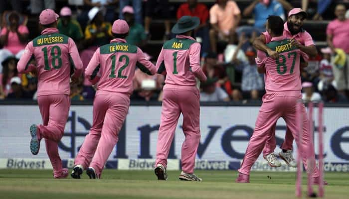 4th ODI: South Africa vs England - Hosts win game by solitary wicket to level series