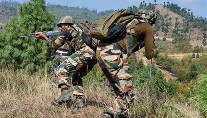 Two Army personnel injured in Kashmir gunfight