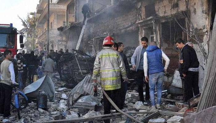World powers agree to end Syria hostilities