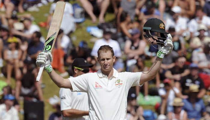 NZ vs Aus, 1st Test, Day 2: Adam Voges breaks Sachin Tendulkar&#039;s 12-year-old world record